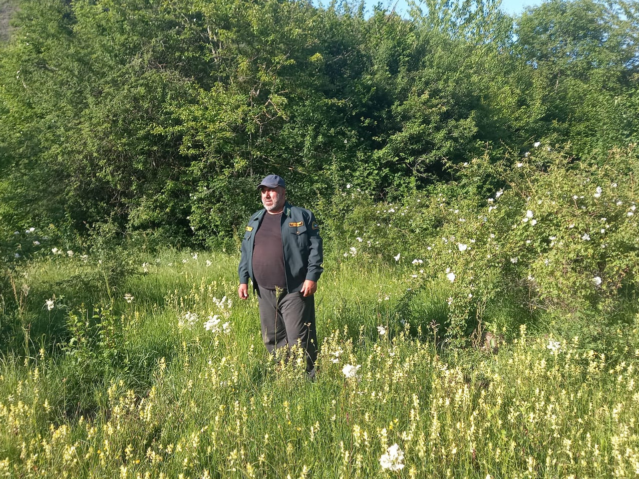 Патрулирование закреплённых участков